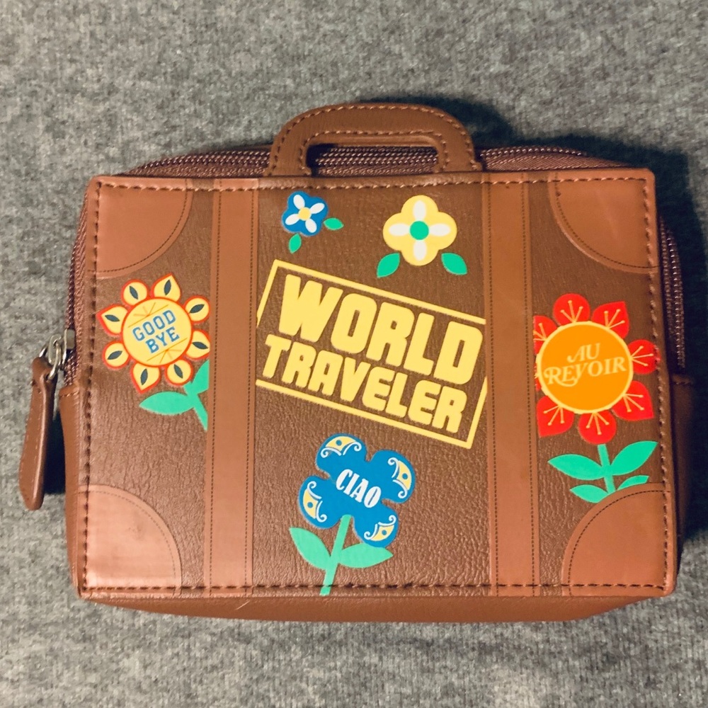 Disney It's a Small world World traveler mini bag